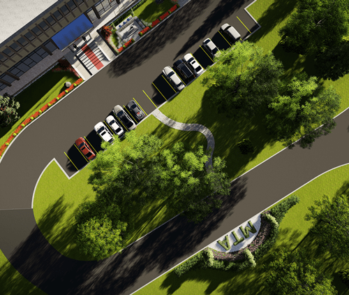 Maden Teknik Araştırma Genel Müdürlük Binası Peyzaj Projesi Tasarımı - Tria Peyzaj - Ankara (9)