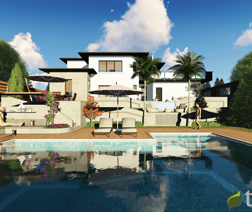 Villa Tasarım Aslı hanım - Tria Peyzaj - Ankara (4)