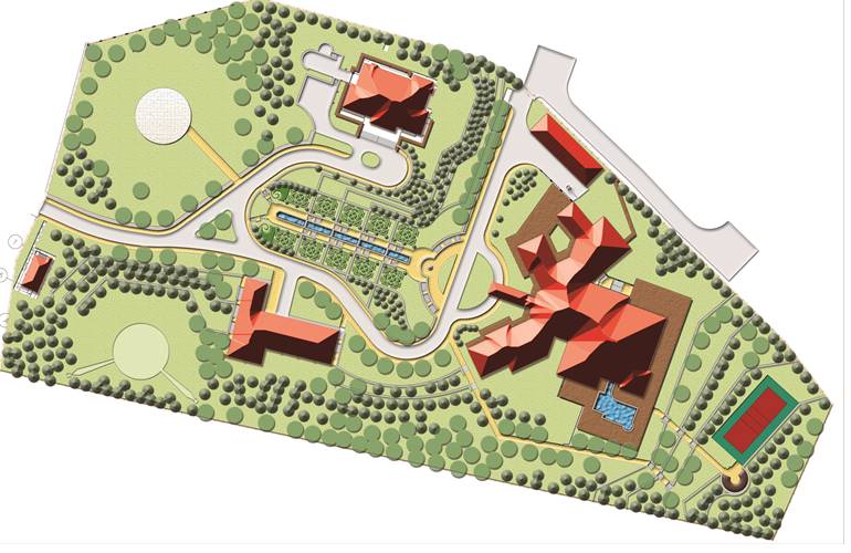 Peyzaj proje alanları - hakkımızda - tria peyzaj - ankara