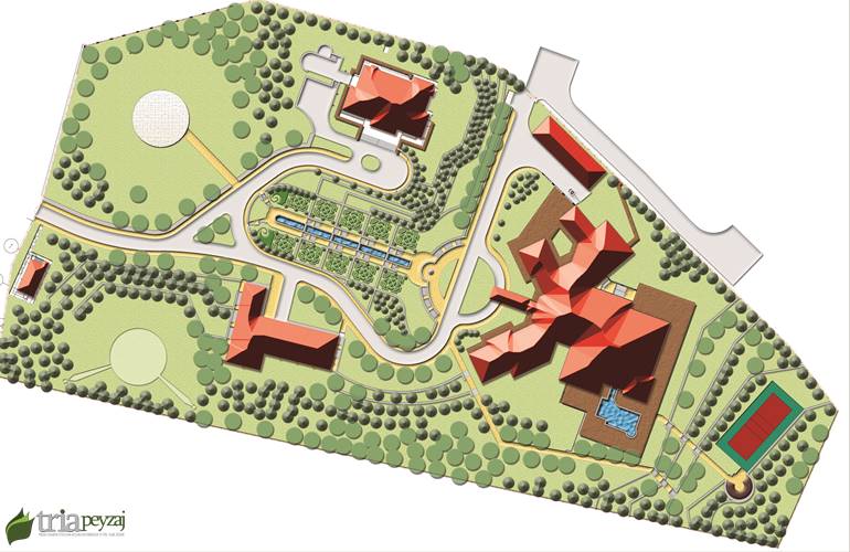 Tria Peyzaj Tasarım ve Uygulamaları- ana sayfa ORTA